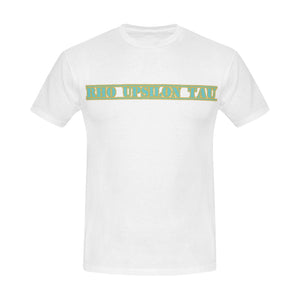 White Pyt All Over Print T-Shirt for Men (USA Size) (Model T40)