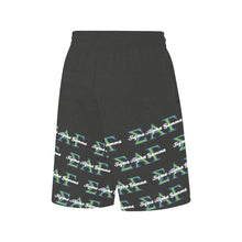 Load image into Gallery viewer, SAG All Over Print Basketball Shorts with Pocket