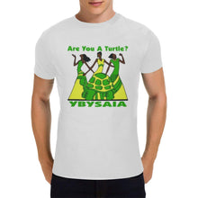 Load image into Gallery viewer, turtle Men&#39;s T-Shirt in USA Size (Front Printing Only)