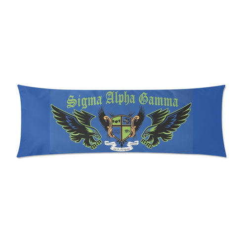 Blue Pilowcase Custom Zippered Pillow Case 21