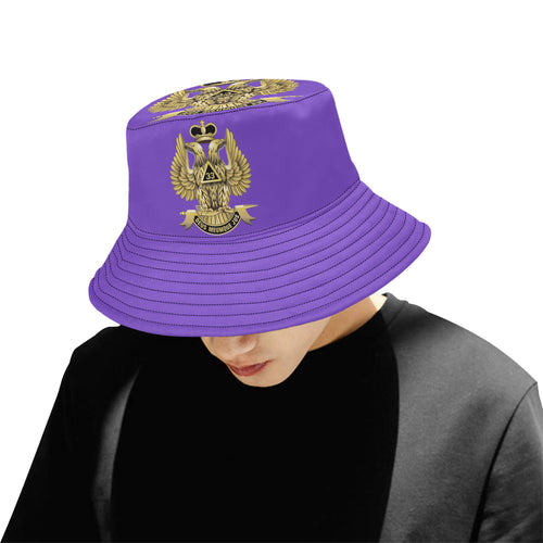 33rd SGIG All Over Print Bucket Hat for Men