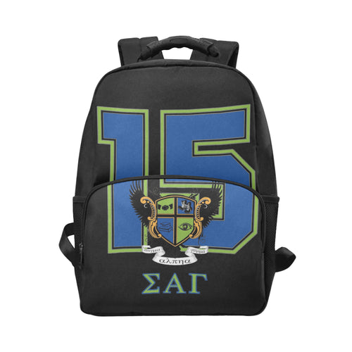 SAG Unisex Laptop Backpack (Model 1663)