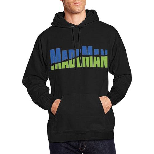 MadeMan All Over Print Hoodie for Men (USA Size) (Model H13)