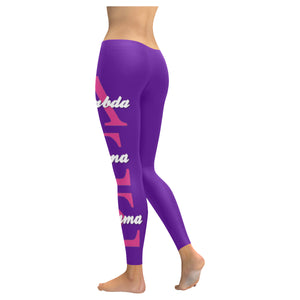 LSS Low Rise Leggings (Invisible Stitch) (Model L05)