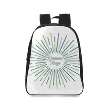 Load image into Gallery viewer, Gamma Rays School Backpack/Large (Model 1601)