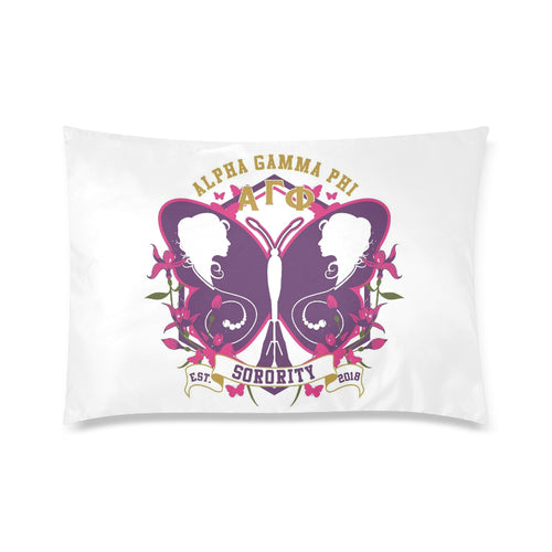 Alpha Gamma Phi Custom Zippered Pillow Cases 20