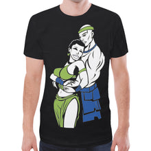 Load image into Gallery viewer, Gamma Love New All Over Print T-shirt for Men (Model T45)