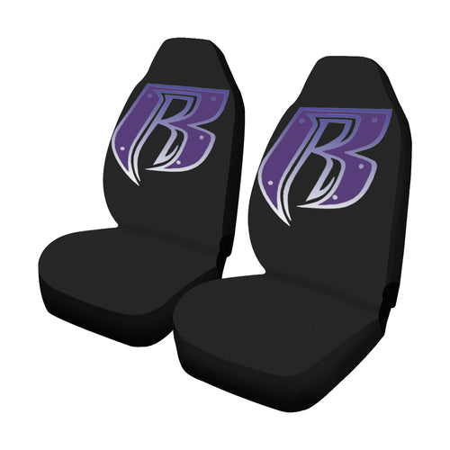 purple RR Car Seat Covers (Set of 2)