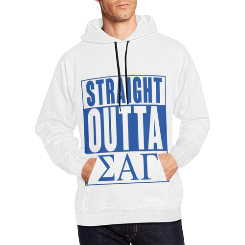 sos All Over Print Hoodie for Men (USA Size) (Model H13)