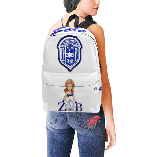 zeta Unisex Classic Backpack (Model 1673)