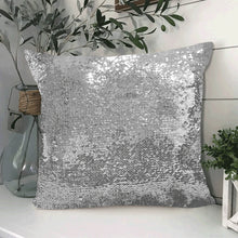 Load image into Gallery viewer, lss Custom Sequin Pillow Case 18&quot;x18&quot;