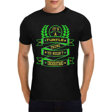 Load image into Gallery viewer, turtle Men&#39;s T-Shirt in USA Size (Front Printing Only)