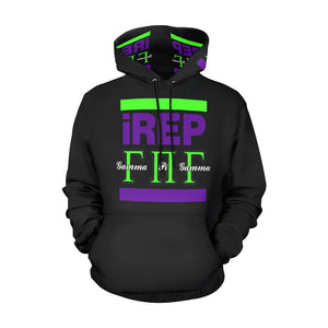 GPG All Over Print Hoodie for Men (USA Size) (Model H13)