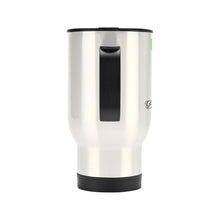 Load image into Gallery viewer, GPG Travel Mug (Silver) (14 Oz)