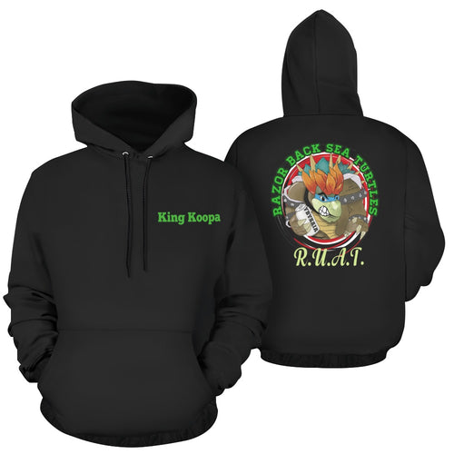 KING KOOPA All Over Print Hoodie for Men (USA Size) (Model H13)