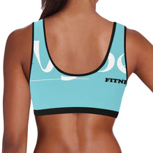 Load image into Gallery viewer, vybe Women&#39;s All Over Print Sports Bra (Model T52)