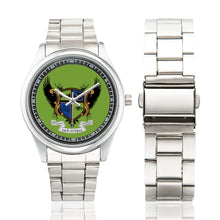 Load image into Gallery viewer, SAG green Men&#39;s Stainless Steel Watch(Model 104)