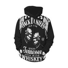 Load image into Gallery viewer, jack_daniel All Over Print Hoodie for Men (USA Size) (Model H13)
