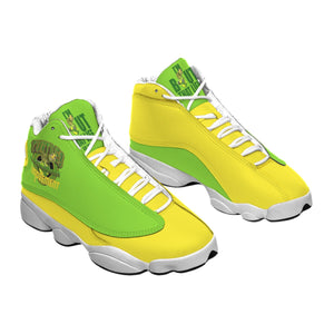 Turtles Curved Basketball Shoes With Thick Soles
