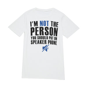 Speaker T-Shirt | 190GSM Cotton