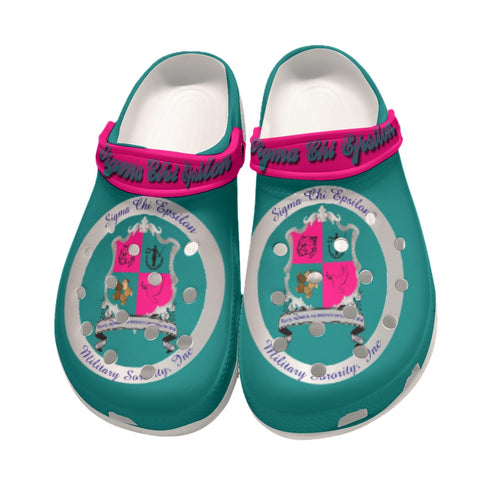 SXE All-Over Print Women's Classic Clogs