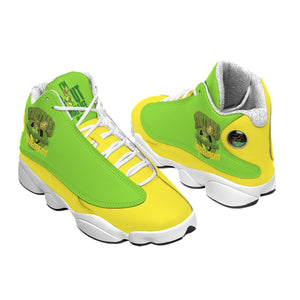 Turtles Curved Basketball Shoes With Thick Soles