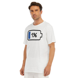 1% T-Shirt | 190GSM Cotton
