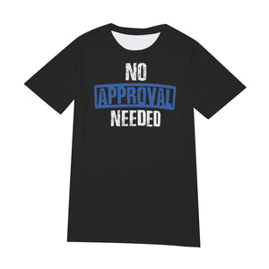 No approval T-Shirt | 190GSM Cotton