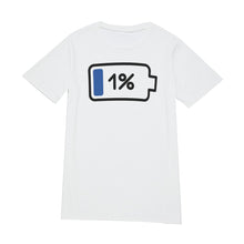 Load image into Gallery viewer, 1% T-Shirt | 190GSM Cotton