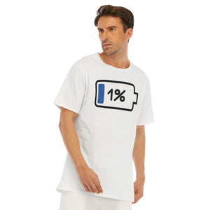 1% T-Shirt | 190GSM Cotton