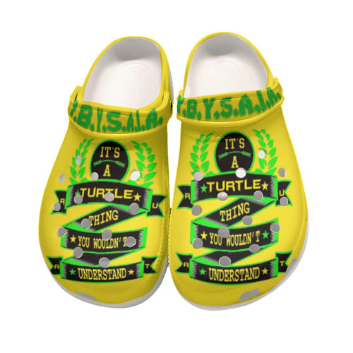 Turtle Men's Classic Clogs