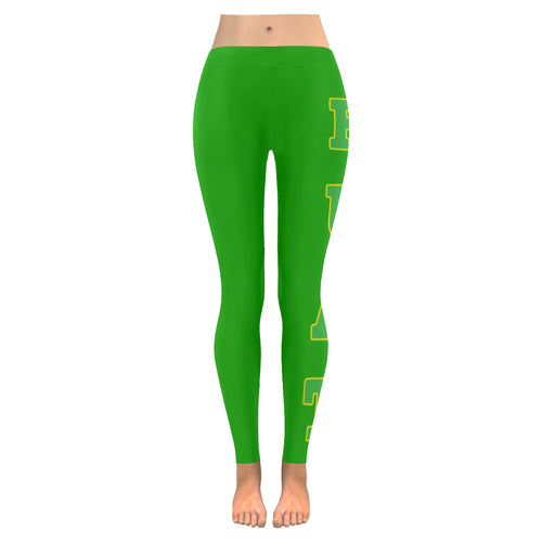 ruat Low Rise Leggings (Invisible Stitch) (Model L05)