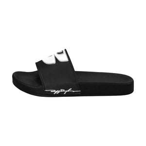 RR silver Men's Slide Sandals (Model 057)