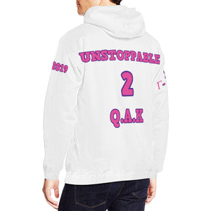 LSS Qak All Over Print Hoodie for Men (USA Size) (Model H13)