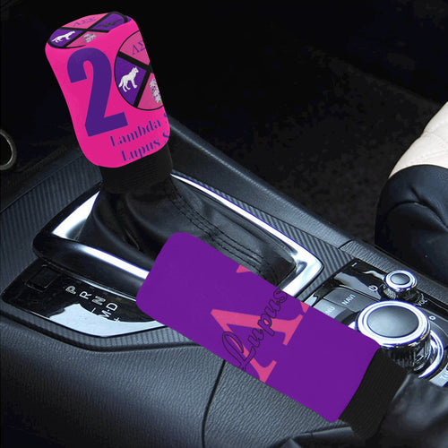 LSS Car Shift Knob Cover & Hand Brake Cover