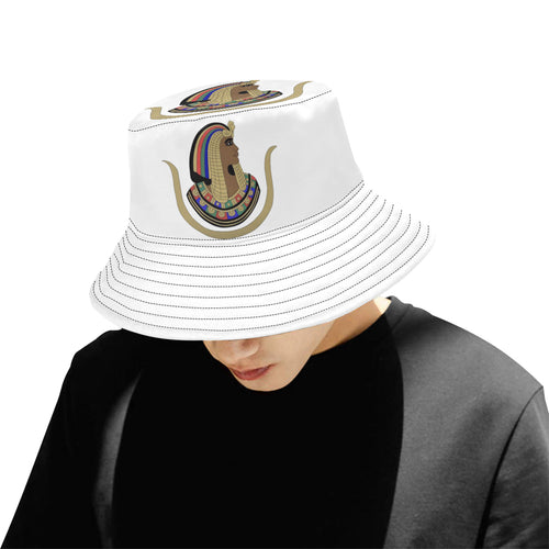 doi All Over Print Bucket Hat for Men