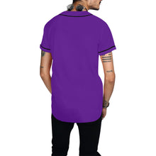 Load image into Gallery viewer, LSS All Over Print Baseball Jersey for Men (Model T50)
