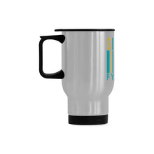 Load image into Gallery viewer, PYT Travel Mug (Silver) (14 Oz)