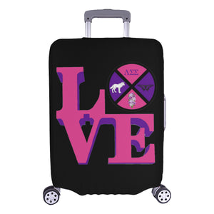 lambda sigma sigma Luggage Cover/Large 31.5'' x 25''