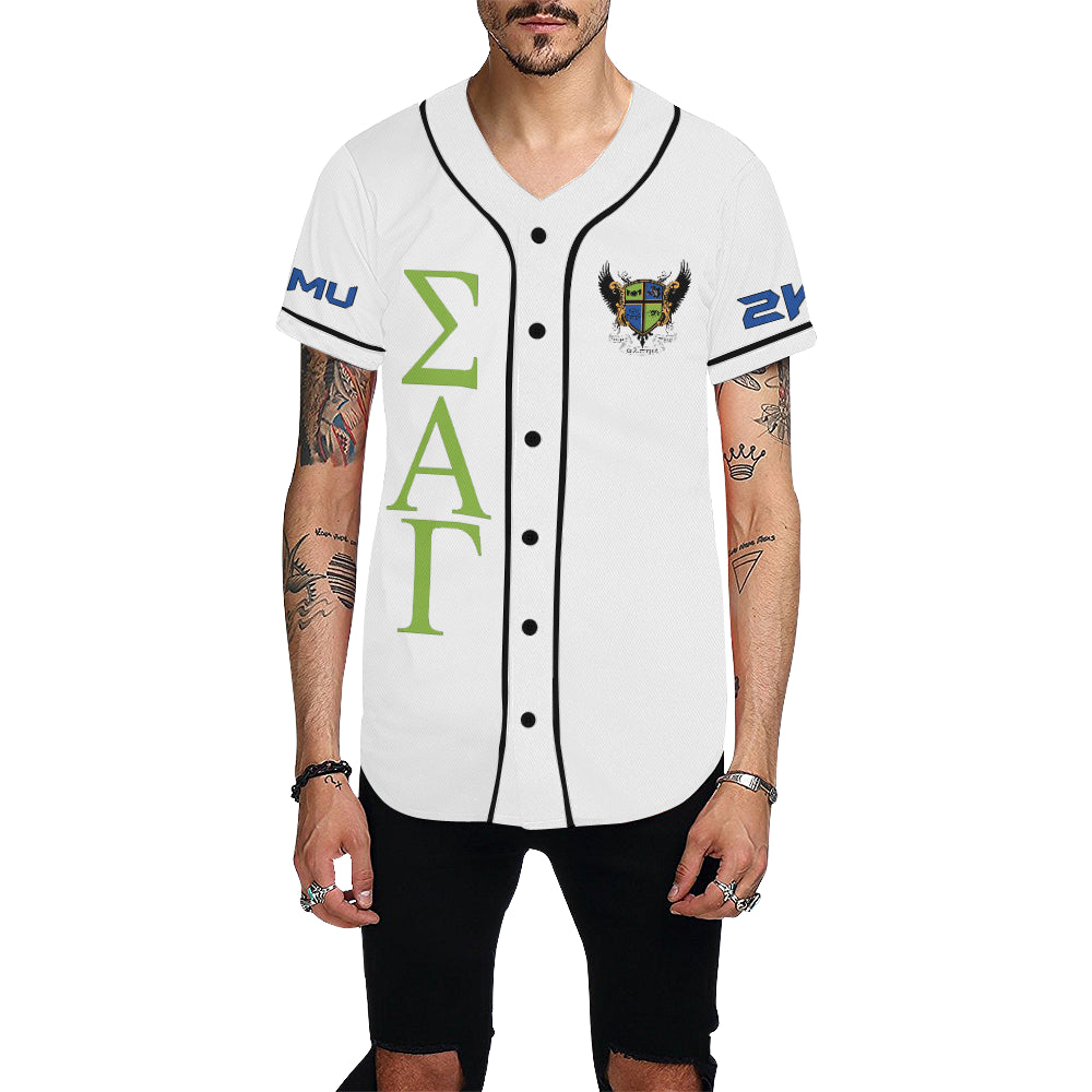 Kronos jersey All Over Print Baseball Jersey for Men (Model T50)