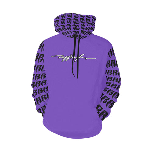 RR All Over Print Hoodie for Men (USA Size) (Model H13)