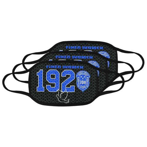 zeta Mouth Mask (Pack of 3)