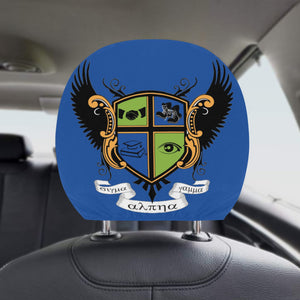 SAG Car Headrest Cover (2pcs)
