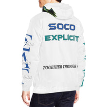 Load image into Gallery viewer, SAG SOCO All Over Print Hoodie for Men (USA Size) (Model H13)