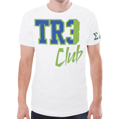SAG New All Over Print T-shirt for Men/Large Size (Model T45)