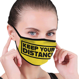 distance Mouth Mask (Pack of 3)