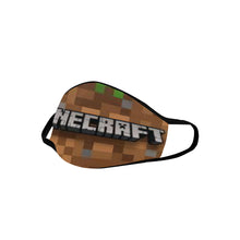 Load image into Gallery viewer, minecraft Mouth Mask in One Piece (Model M02)