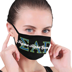 sag Mouth Mask (60 Filters Included)