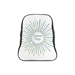 Gamma Rays School Backpack/Large (Model 1601)