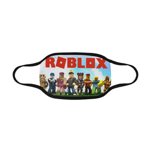 Roblox Mouth Mask (Pack of 3)